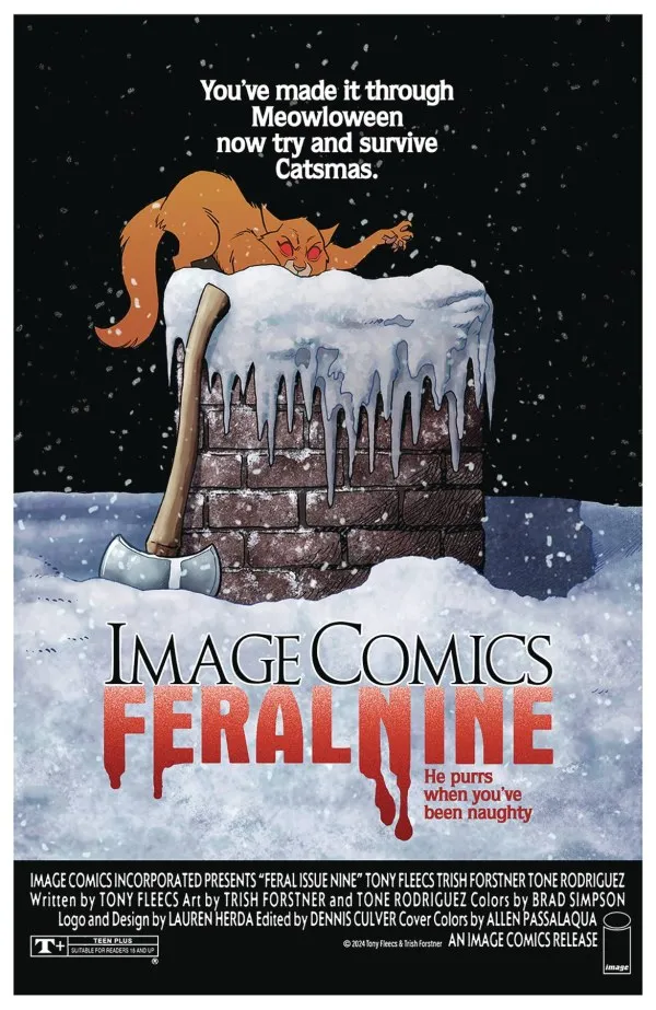 Cover of Feral #9