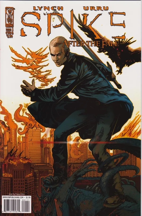 Cover of Spike: After the Fall #1