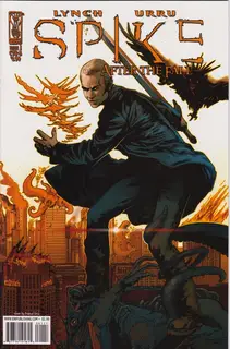 Cover of Spike: After the Fall #1