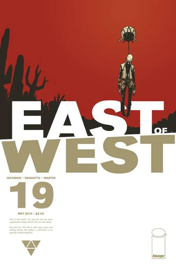 Cover of East of West #19