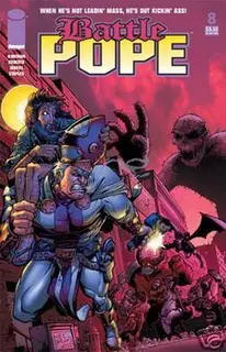Cover of Battle Pope #8