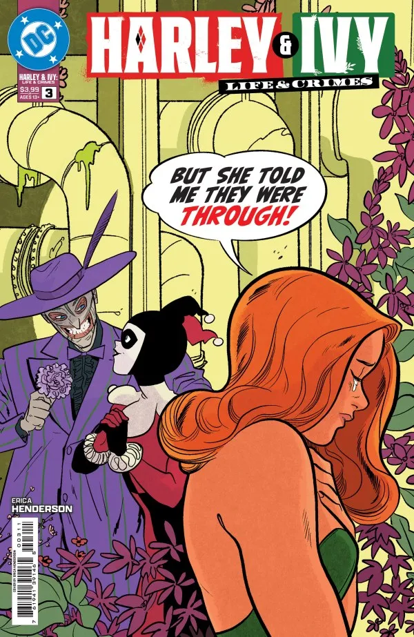 Cover of Harley & Ivy: Life & Crimes #3
