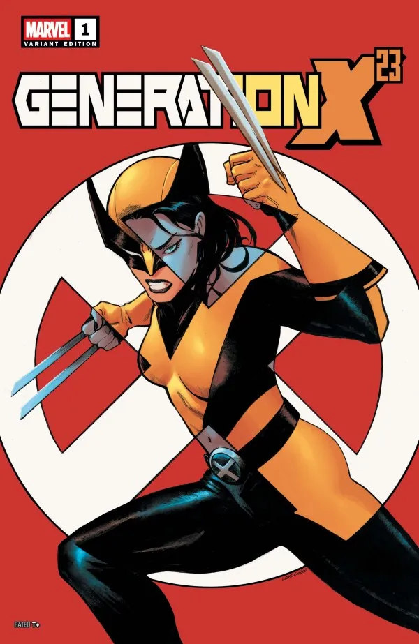 Cover of Generation X-23 #1