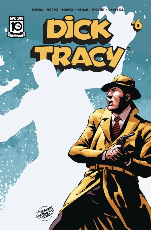 Cover of Dick Tracy #6