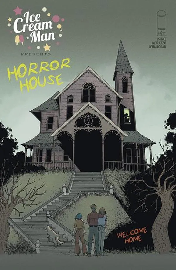 Cover of Ice Cream Man #42
