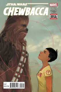 Cover of Chewbacca #2