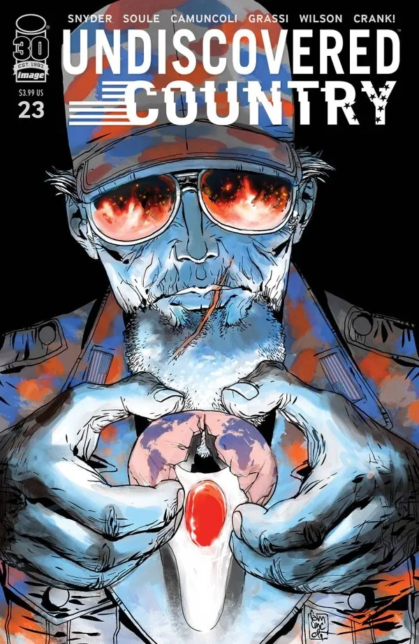 Cover of Undiscovered Country #23