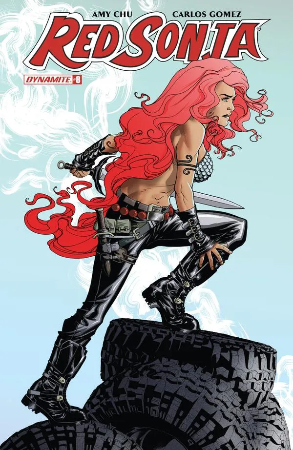 Cover of Red Sonja #8