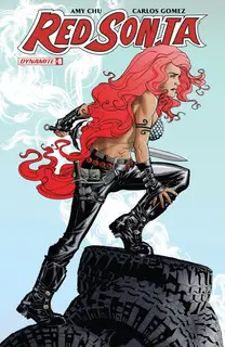 Cover of Red Sonja #8