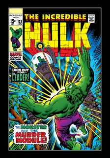 Cover of The Incredible Hulk #123