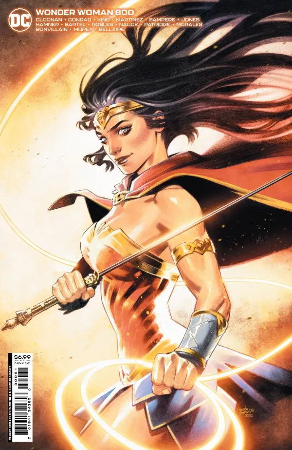 Cover of Wonder Woman #800