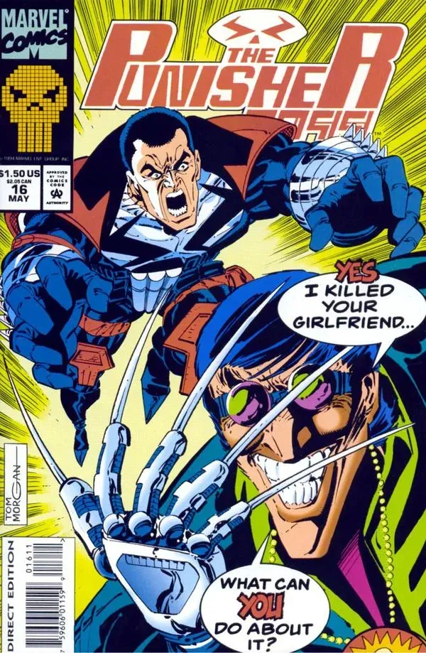 Cover of Punisher 2099 #16