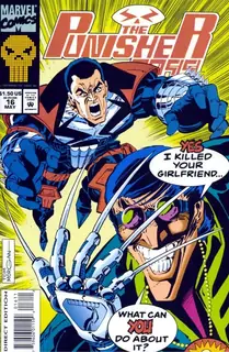 Cover of Punisher 2099 #16