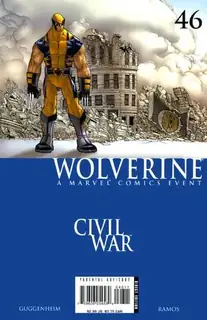 Cover of Wolverine #46