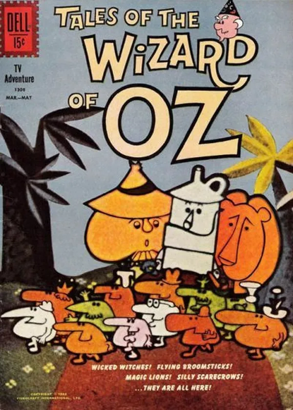 Cover of Four Color #1308