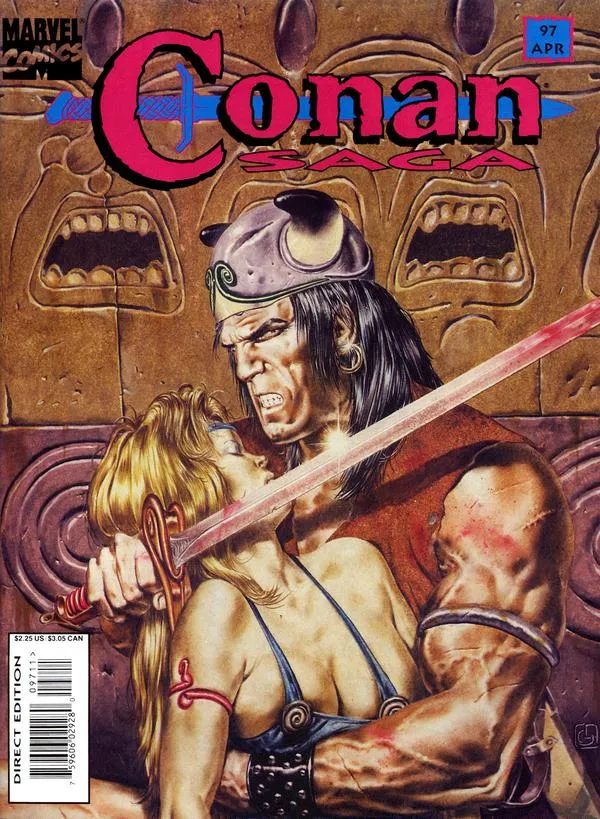 Cover of Conan Saga #97