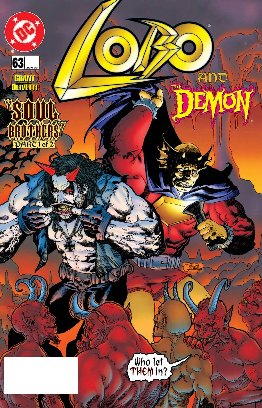 Cover of Lobo #63