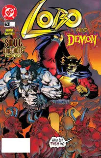 Cover of Lobo #63