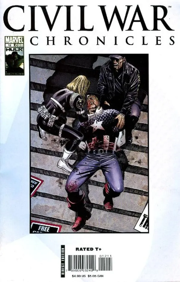 Cover of Civil War Chronicles #12