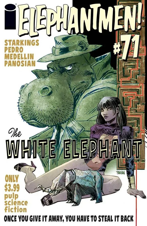 Cover of Elephantmen #71