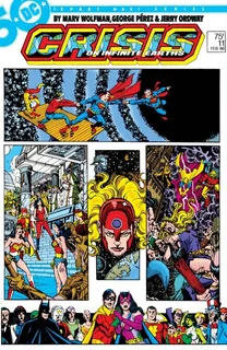 Cover of Crisis on Infinite Earths #11