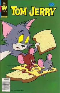 Cover of Tom and Jerry #328