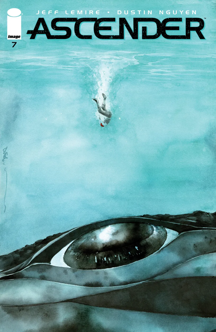 Cover of Ascender #7