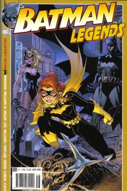 Cover of Batman Legends #16