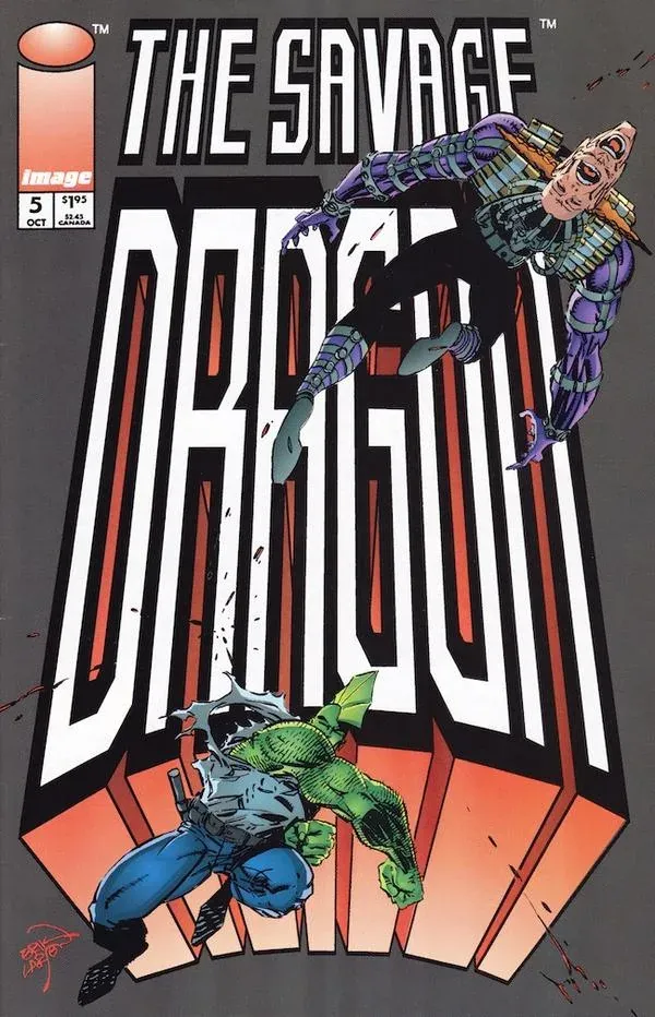 Cover of Savage Dragon #5