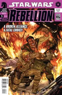 Cover of Star Wars: Rebellion #5