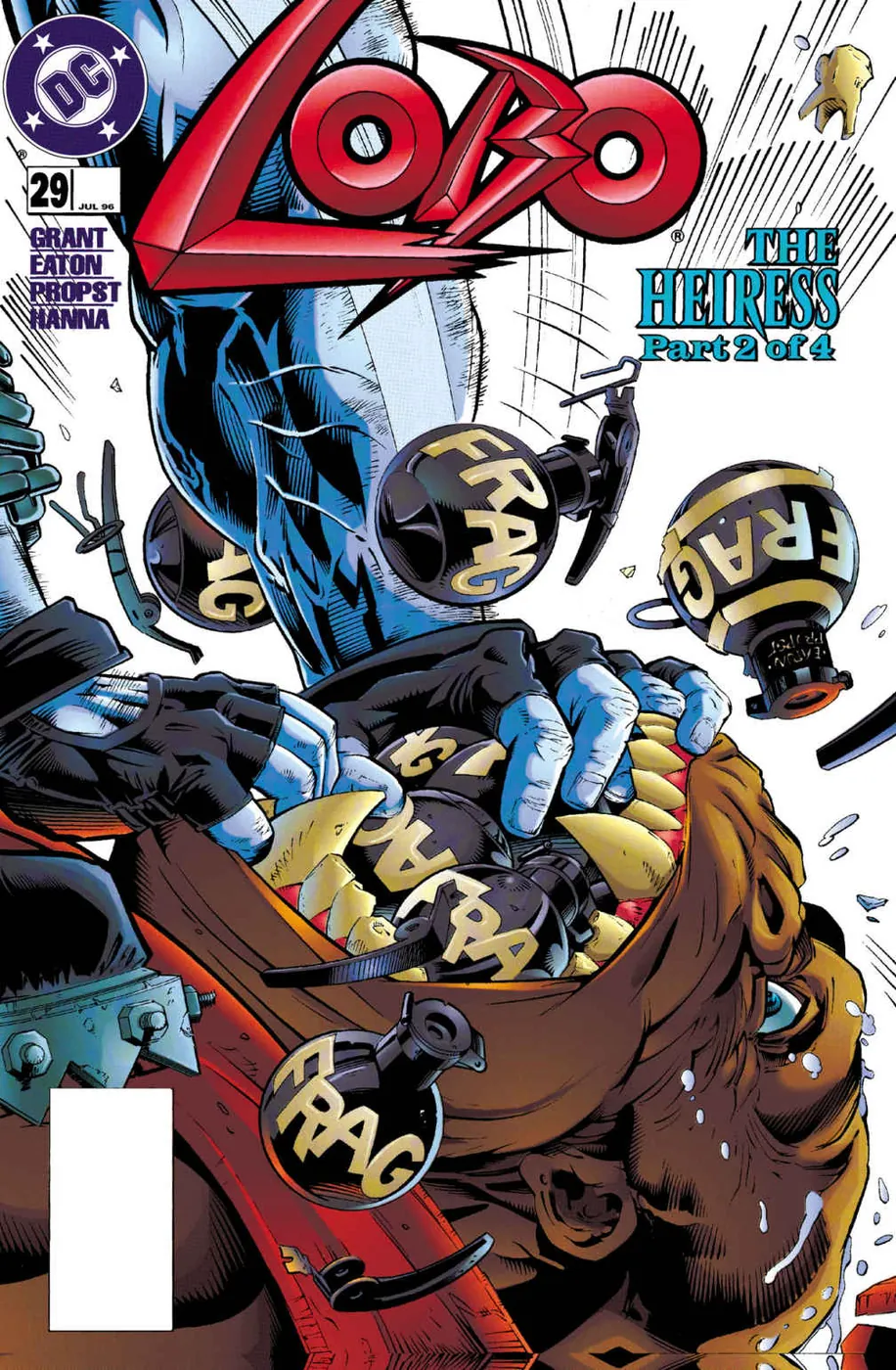 Cover of Lobo #29