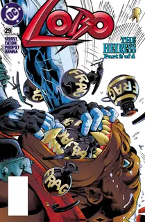 Cover of Lobo #29