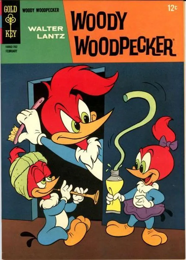 Cover of Walter Lantz Woody Woodpecker #95