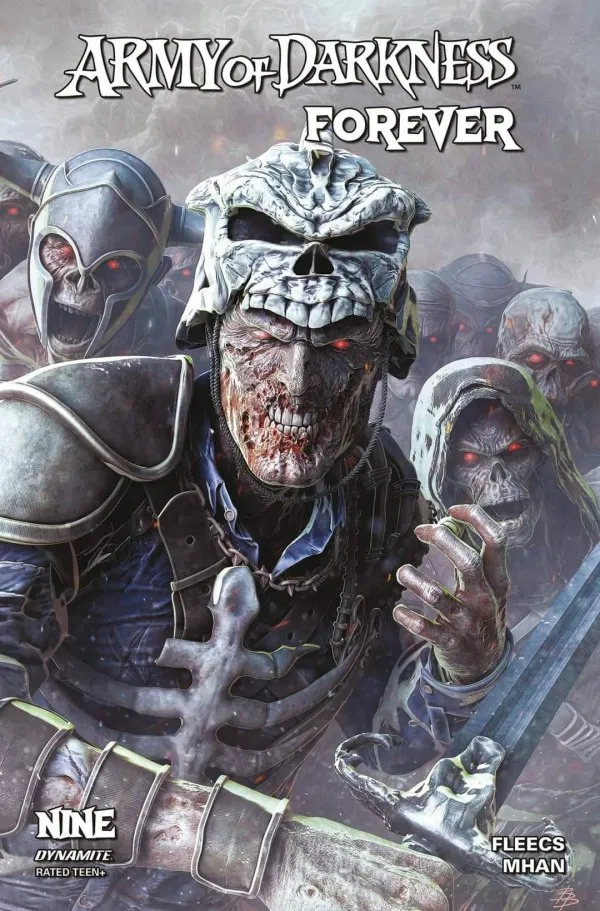 Cover of The Army of Darkness: Forever #9