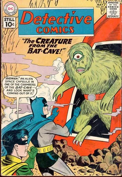 Cover of Detective Comics #291