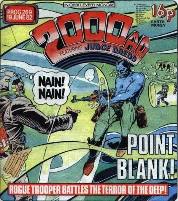 Cover of 2000 AD #269