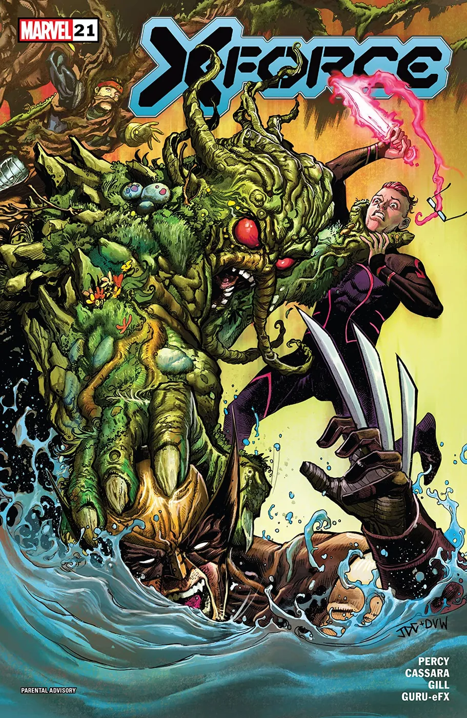 Cover of X-Force #21