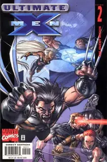 Cover of Ultimate X-Men #2