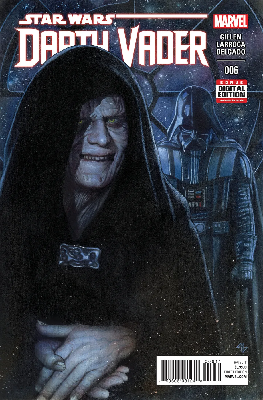 Cover of Darth Vader #6