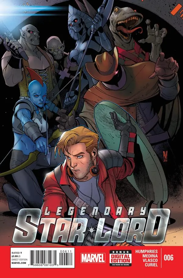 Cover of Legendary Star-Lord #6