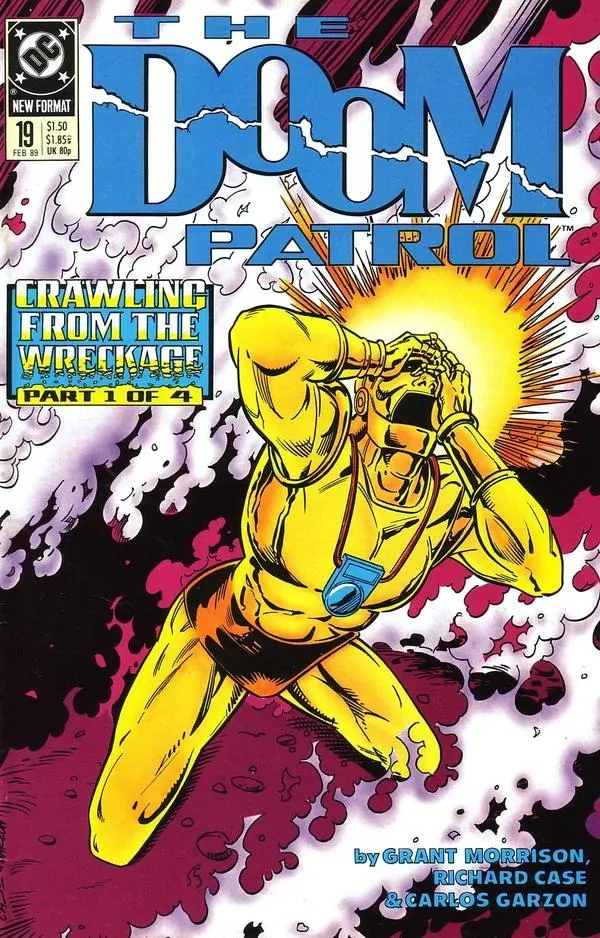 Cover of Doom Patrol #19