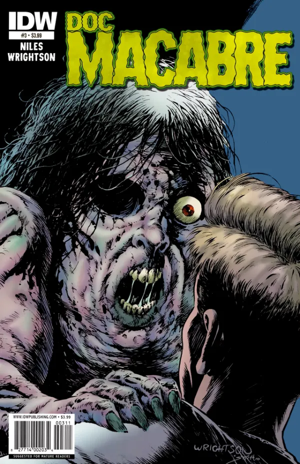Cover of Doc Macabre #3