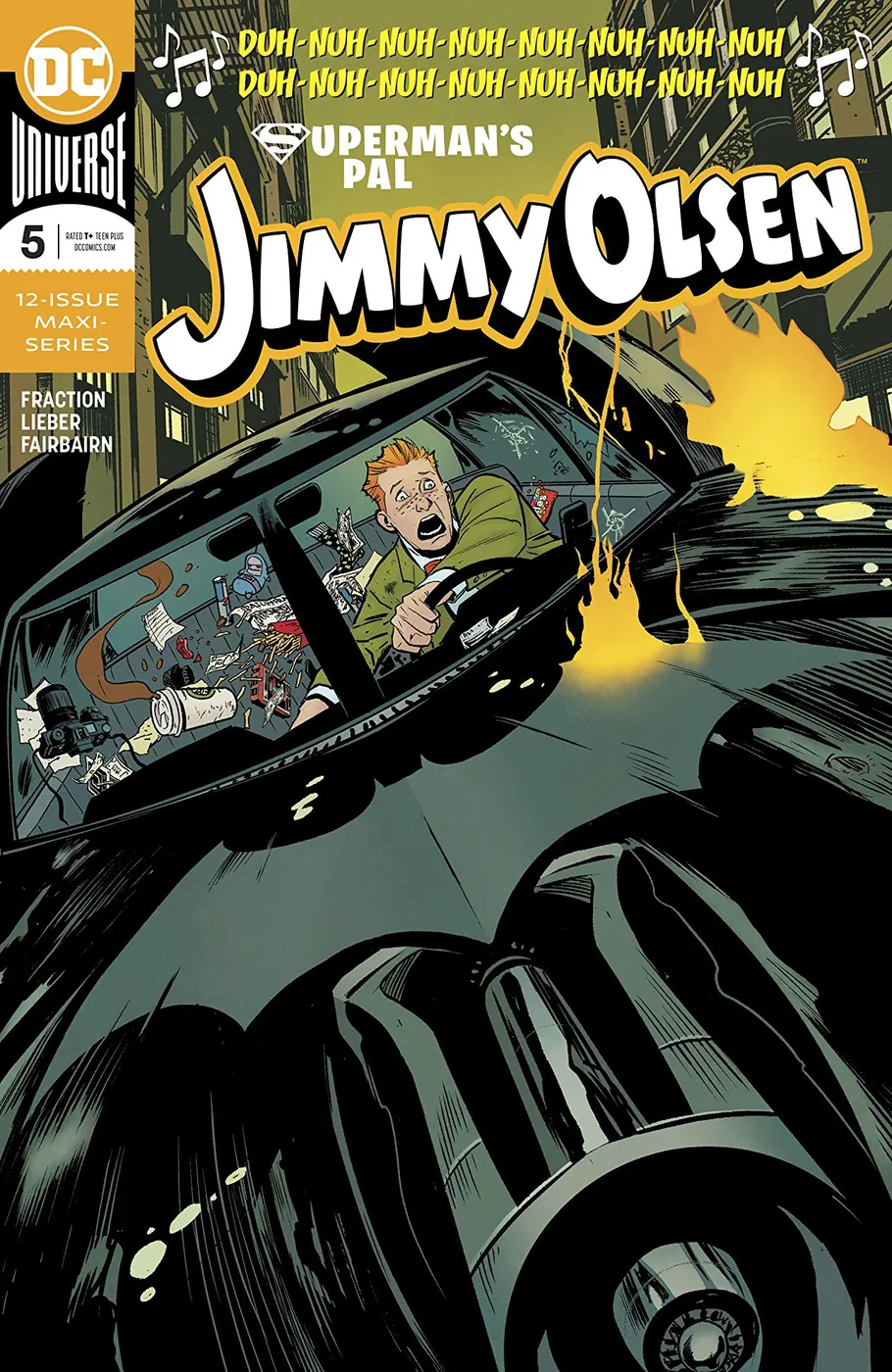 Cover of Superman's Pal Jimmy Olsen #5