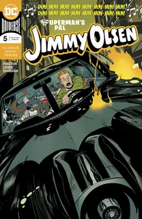 Cover of Superman's Pal Jimmy Olsen #5