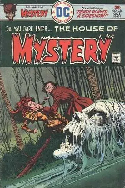 Cover of House of Mystery #236