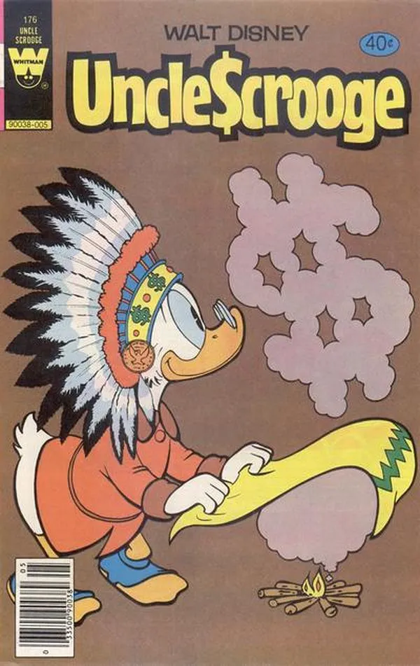 Cover of Walt Disney Uncle Scrooge #176