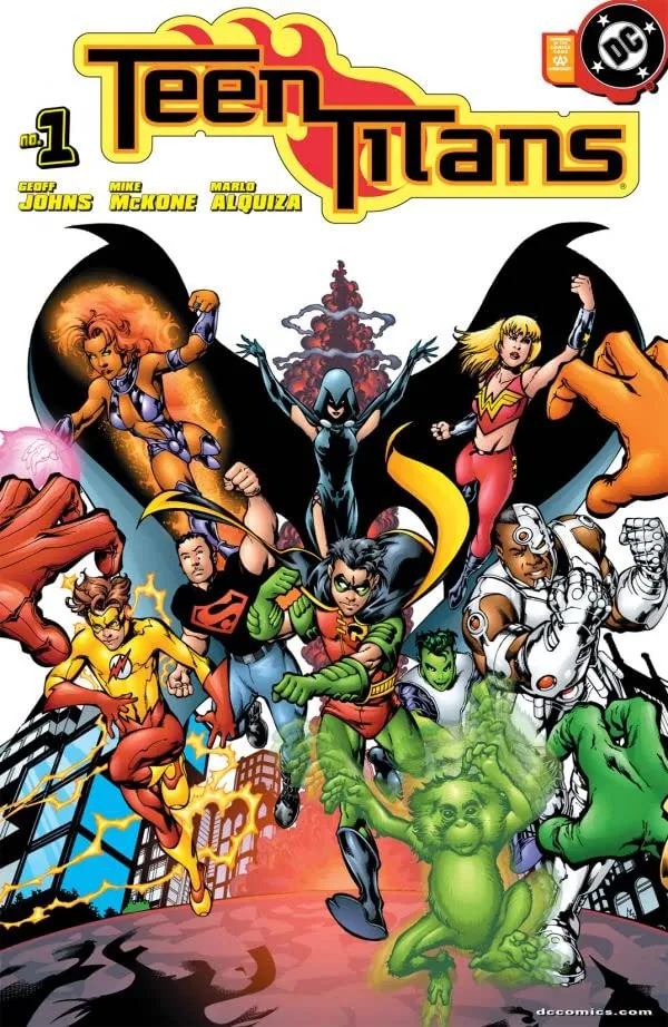 Cover of Teen Titans #1