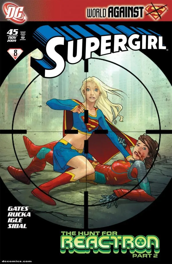 Cover of Supergirl #45
