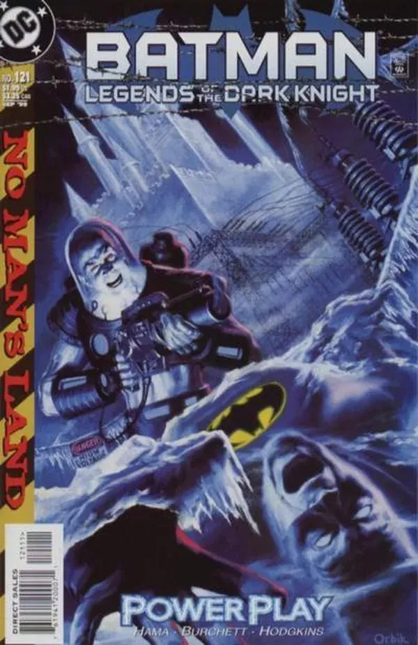 Cover of Batman: Legends of the Dark Knight #121