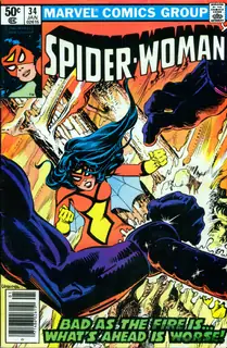 Cover of Spider-Woman #34